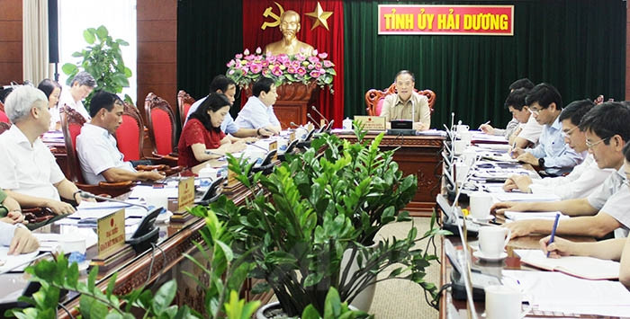 Devising new specific mechanisms for Hai Duong city to quickly develop